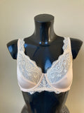 Nude Lace Front Bra by BPC - Size 34DD (2pk)