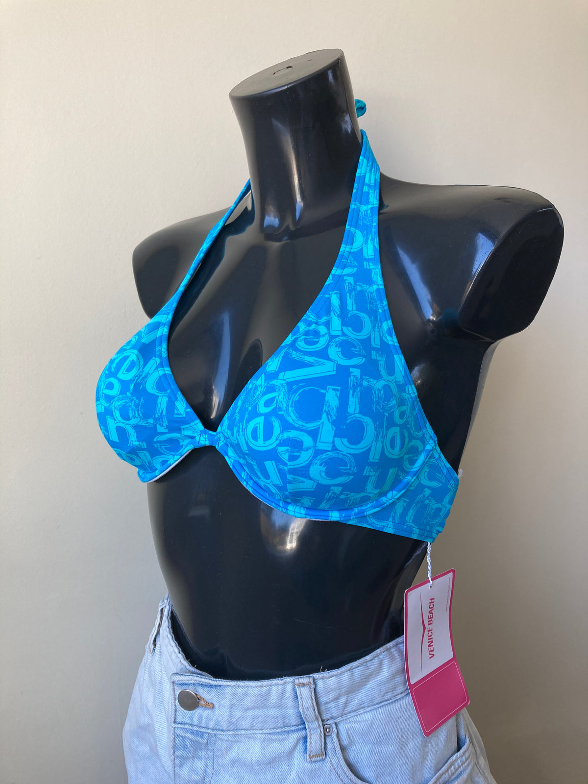 Blue Print Biniki by VENICE BEACH - Size 10C