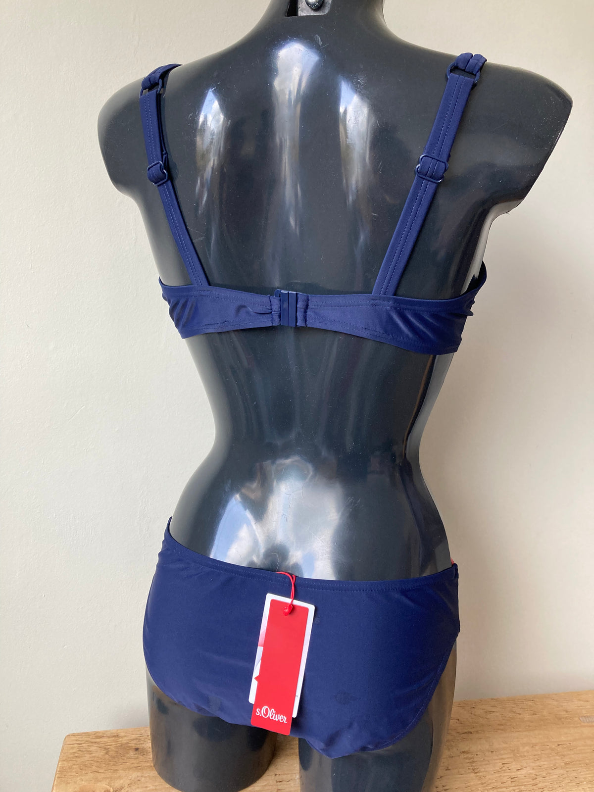 Navy Wire Bikini by S.OLIVER - Size 14D