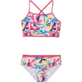 Pink Printed Bikini by BPC
