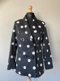 Polk Spot Blazer by TOGETHER - Size 10