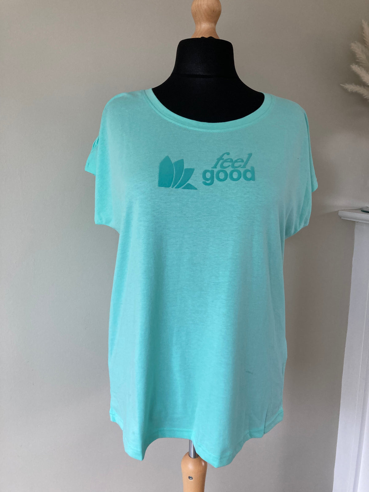 Mint Top by FEEL GOOD - Size 22/24
