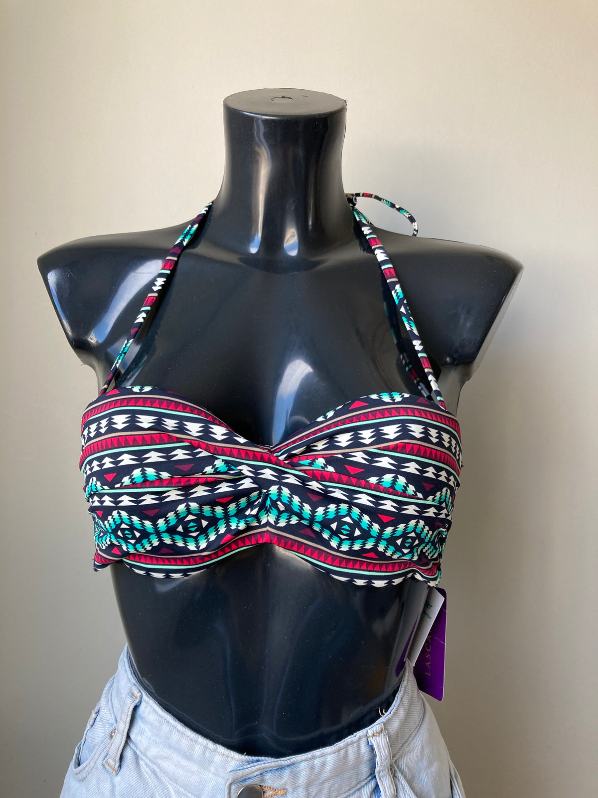 Print Swimwear Bikini Tp Bandeau by LASCANA - Size 12A