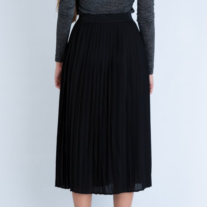 Sunny Pleated Skirt Black by MASAI