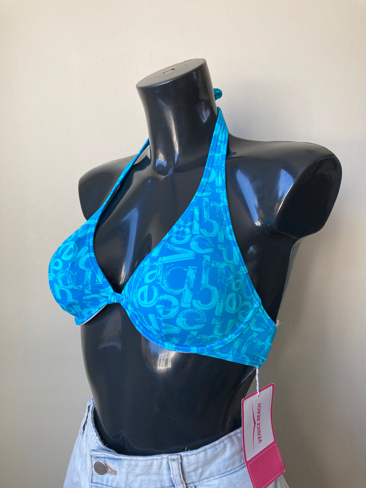 Blue Print Biniki by VENICE BEACH - Size 10C